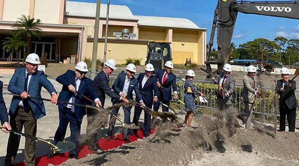 Florida Panthers break ground on new practice facility