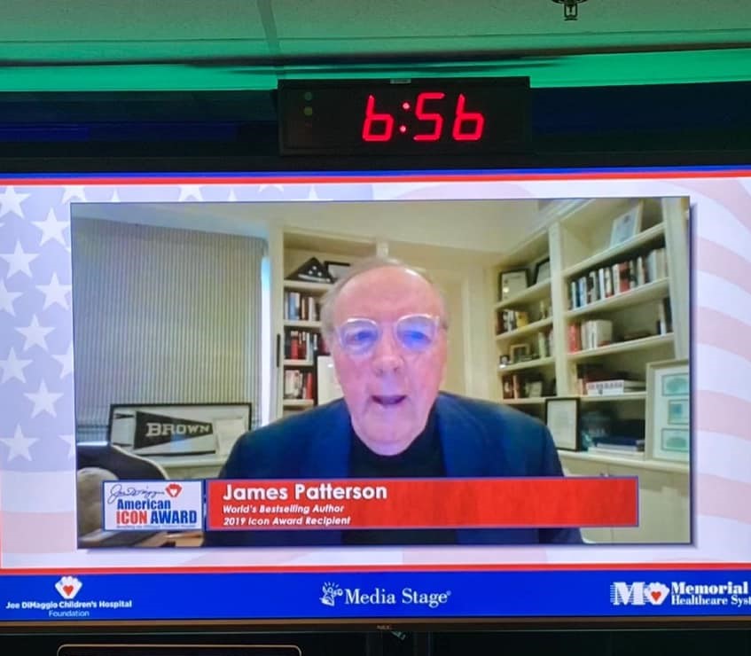 James Patterson on screen