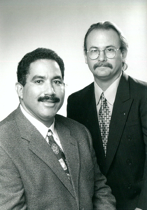 Picture of Wilson Alers and Oscar Colom, co-funder